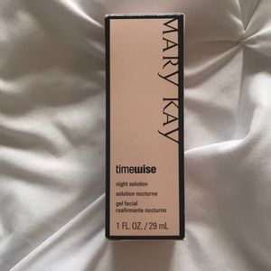 Mary Kay timewise night solution
